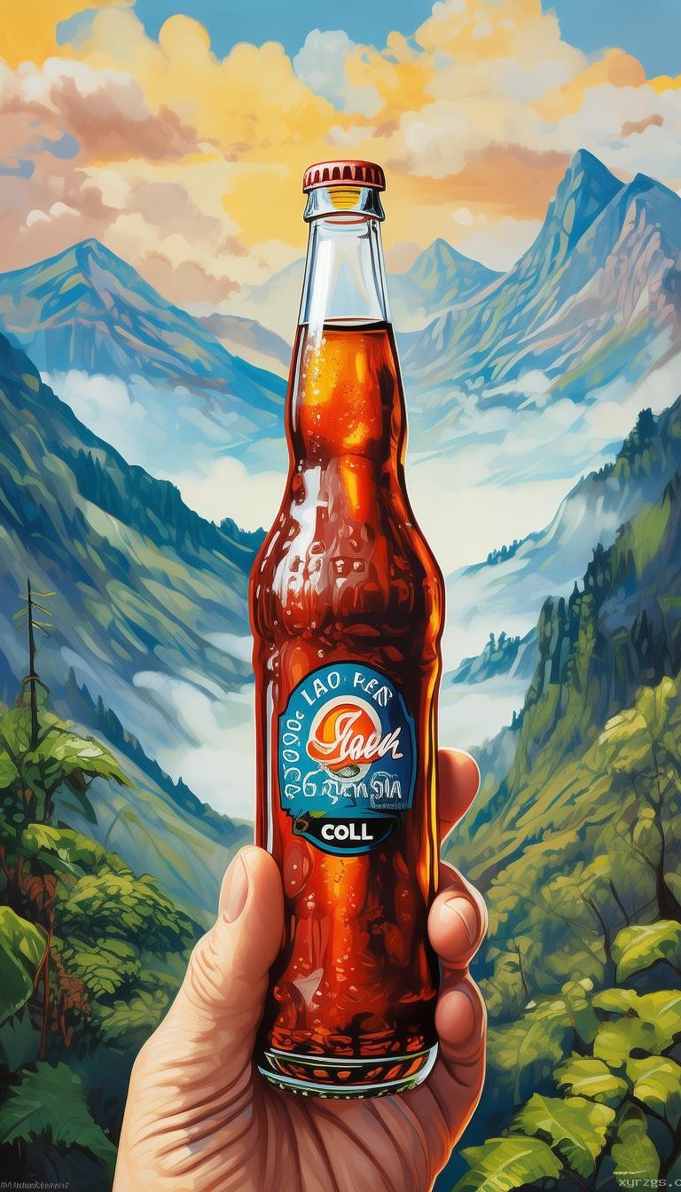 嶗山可樂，一場味覺與情懷的奇妙之旅
