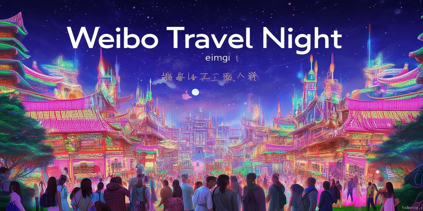 微博旅游之夜：重構想象邊界，跨界創新游歷新紀元