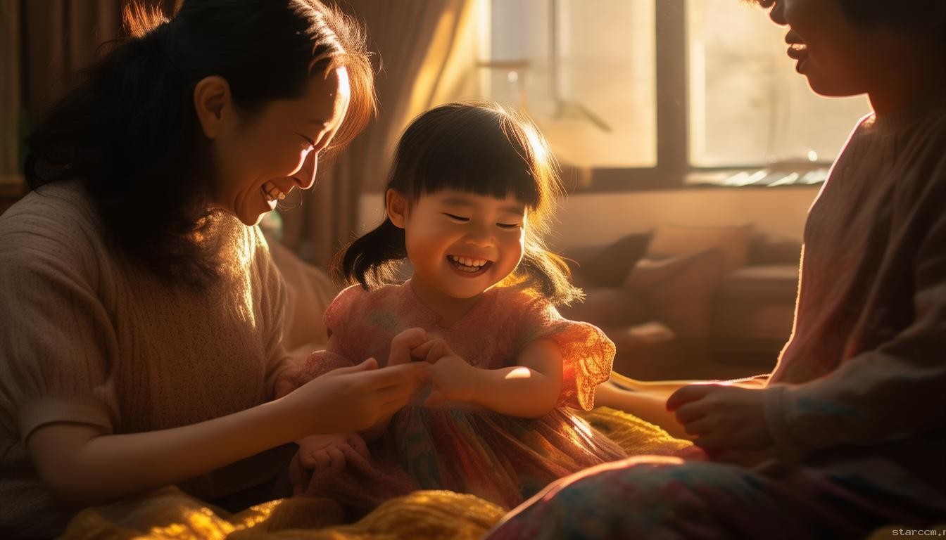 張婧儀視角：見證朱丹女兒的超暖待遇，感悟親子之道????????