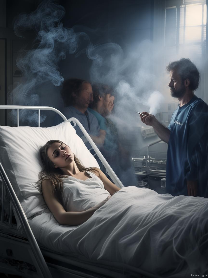 煙草危害深度洞察：家庭吸煙致少女肺癌悲劇