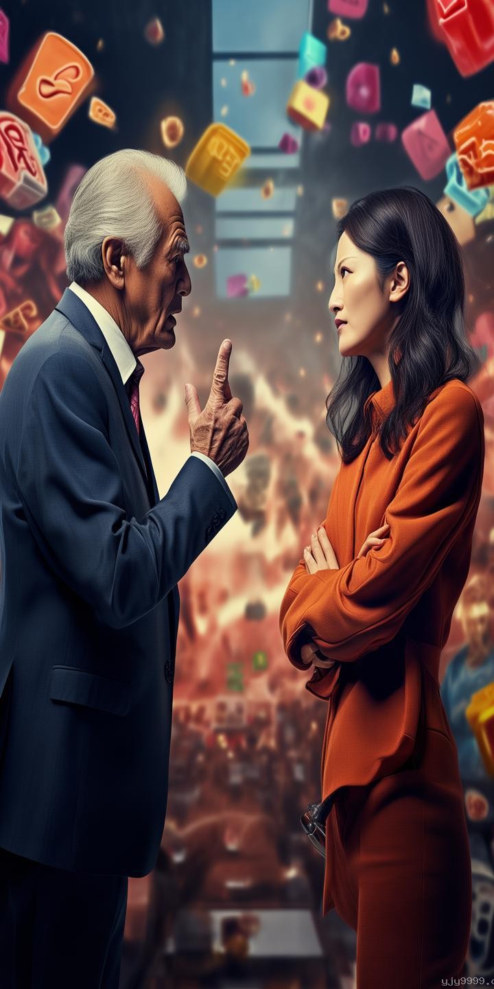 娛樂行業紛爭透視：老謝視頻質問李雪琴事件深度剖析