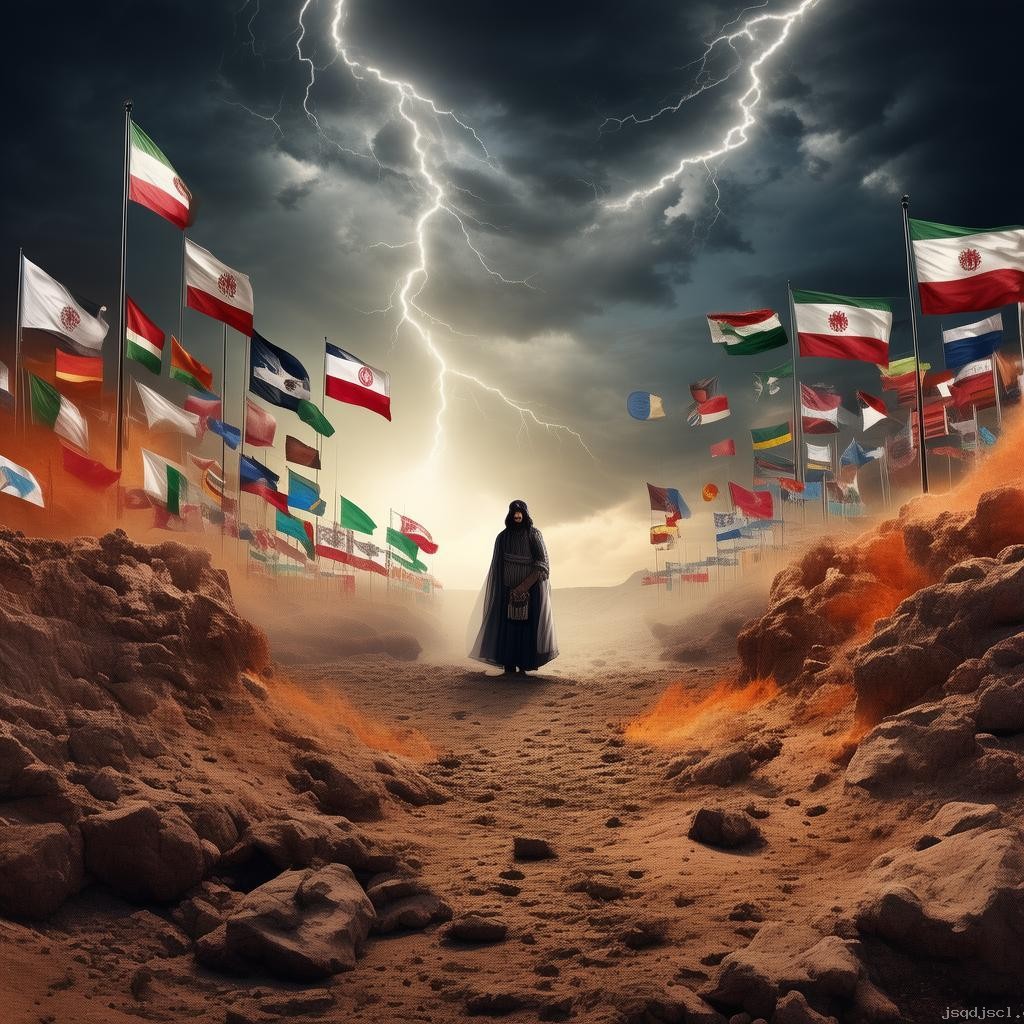 伊朗堅(jiān)毅不屈，美攻擊計(jì)劃下的國(guó)際風(fēng)云???