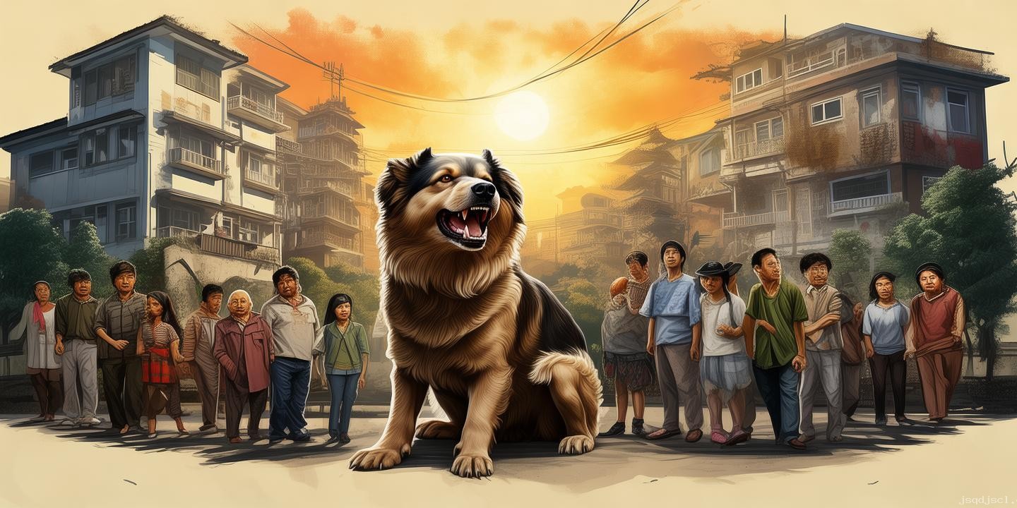 湖南惡犬流竄小區(qū)咬傷人數(shù)案研究