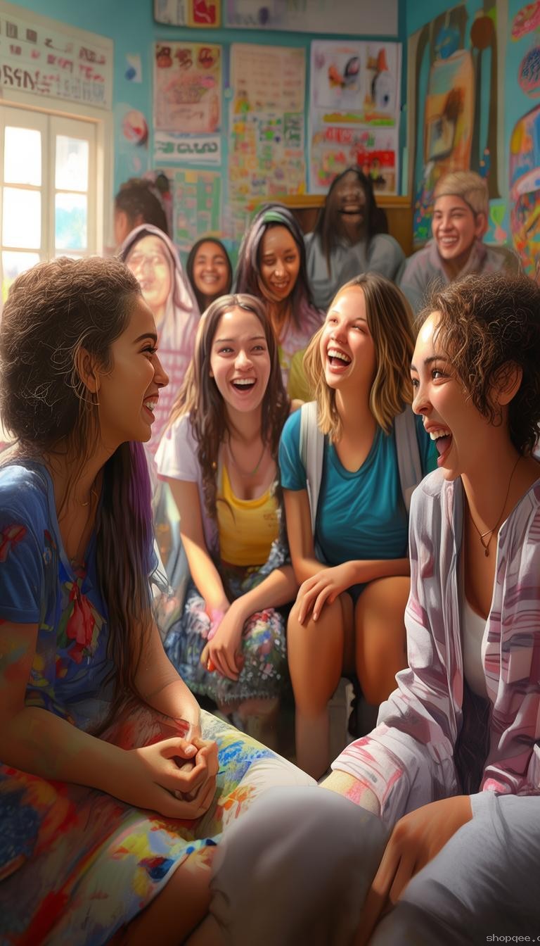 女寢日常大揭秘：普通話含量爆表的一期嘮嗑