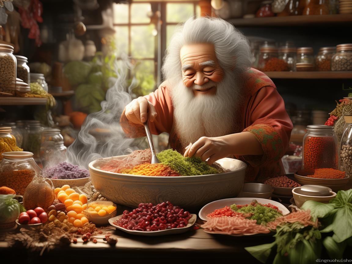 萬能爺爺的食療秘籍：跨界補氣血，告別昏沉疲勞
