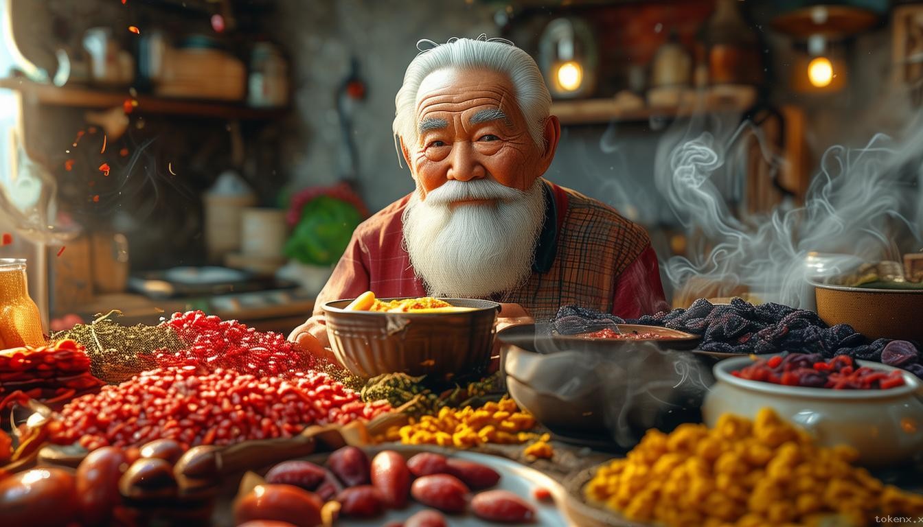 萬能爺爺?shù)难a氣血食譜，讓我告別疲勞昏沉??