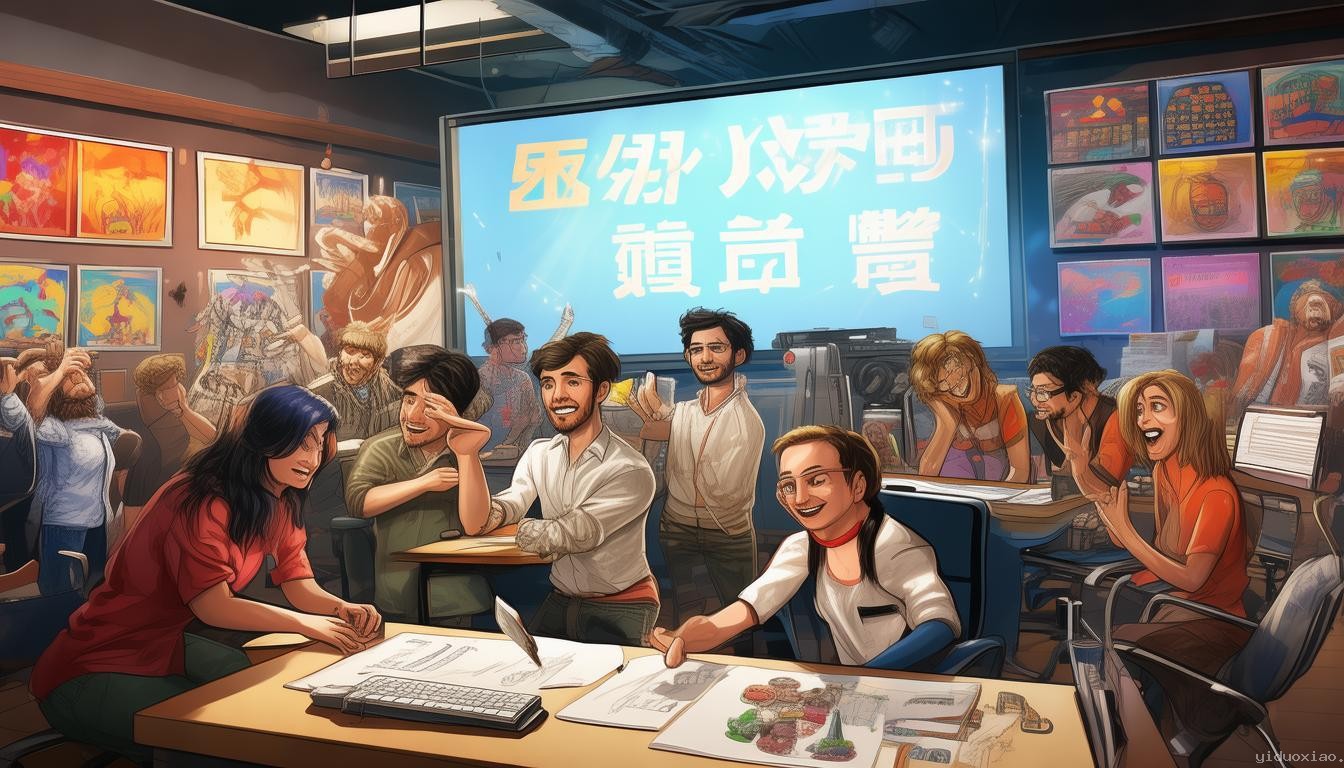 《掄語》系列爆火背后的創意內容產業洞察：笑中帶淚的制作與創新