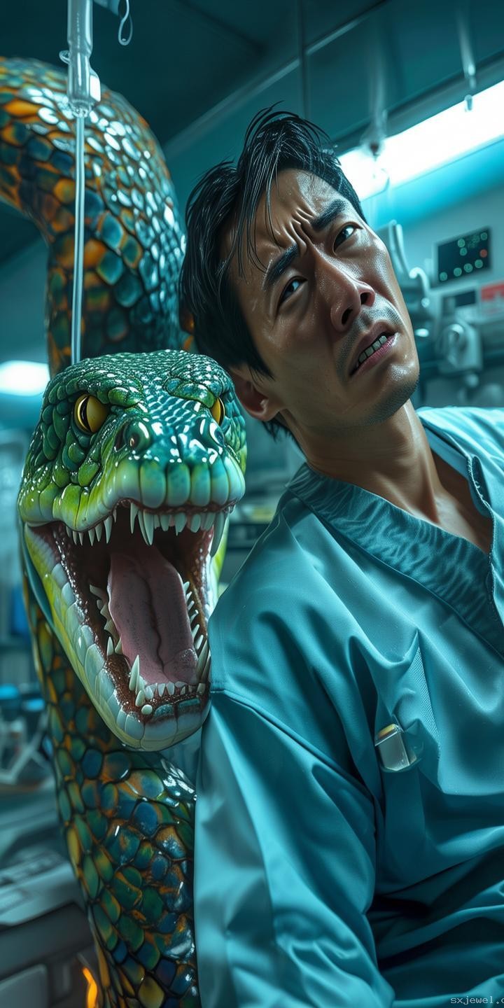 網(wǎng)絡(luò)熱門(mén)長(zhǎng)蟲(chóng)案例：男子40天遭毒蛇7咬生還