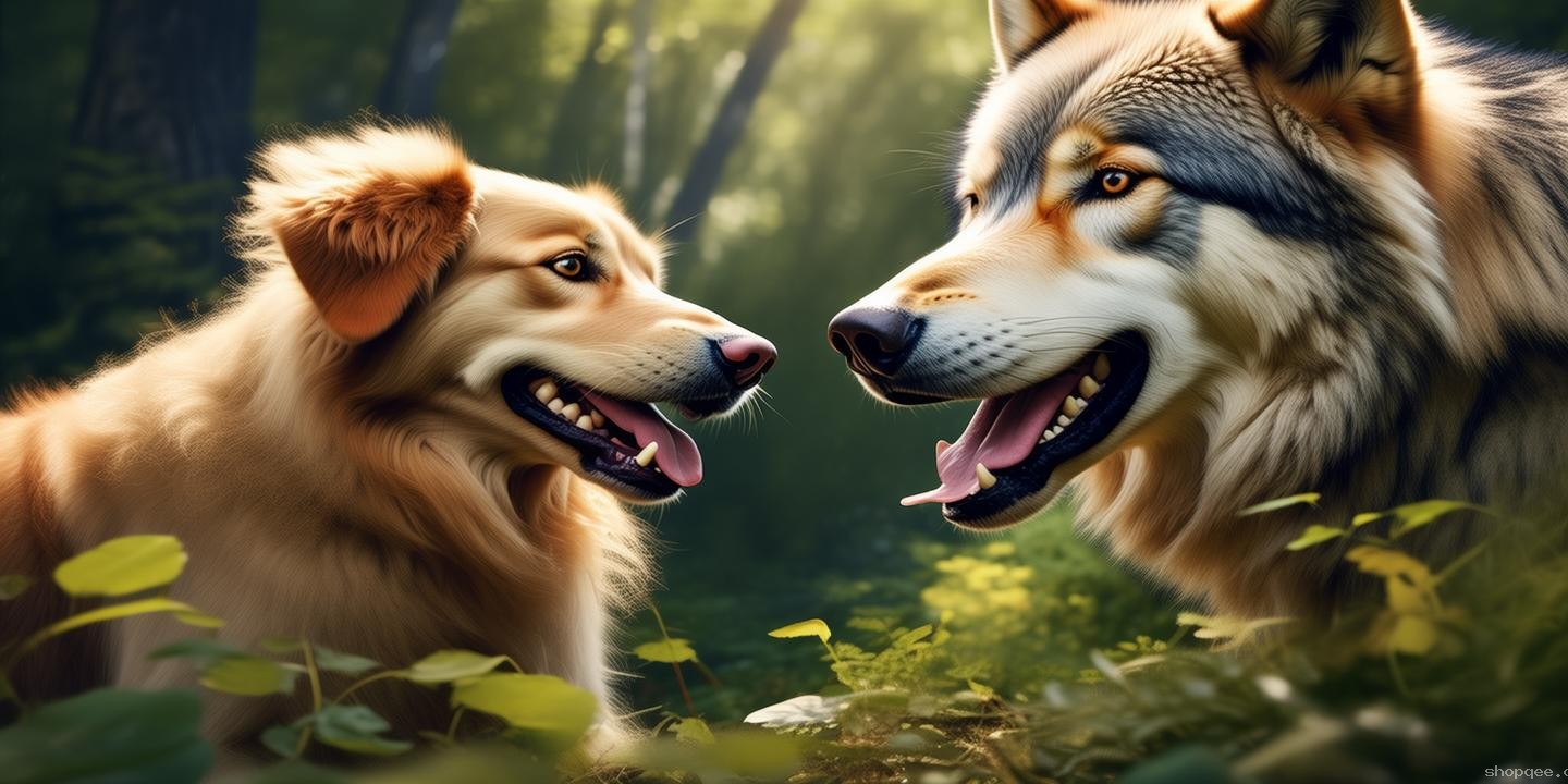 “錯認狼為狗”：寵物識別誤區(qū)與動物福利深度分析