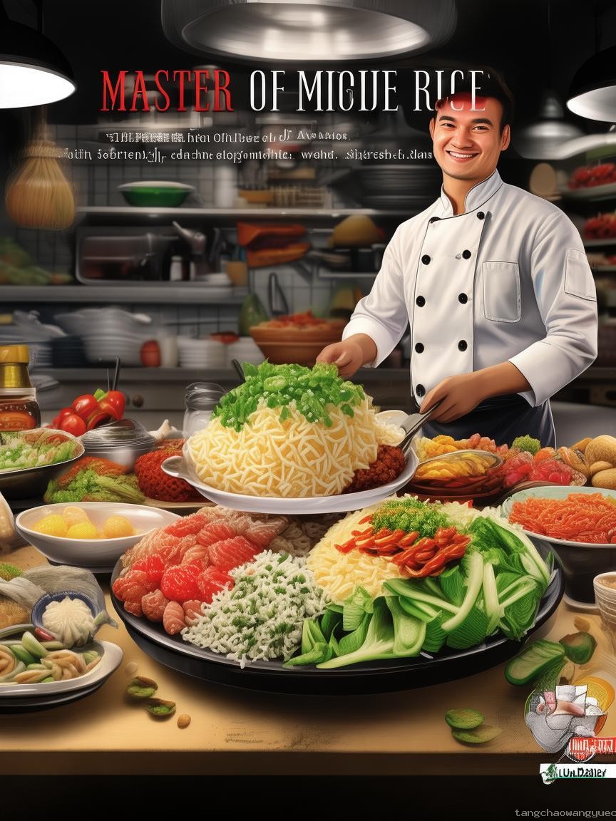 《燴飯大師》：跨界烹飪的創新盛宴，解鎖味蕾新紀元