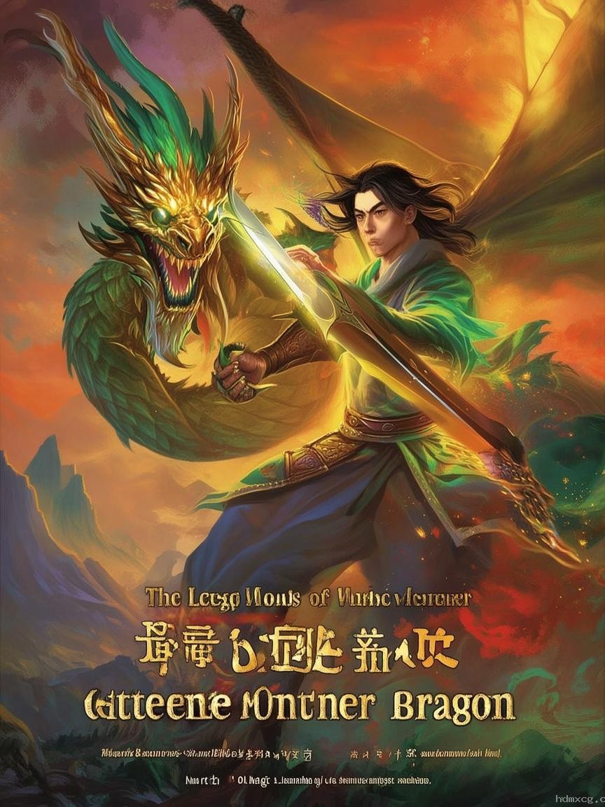 新·馴龍高手誕生記：小明劍魔三戰(zhàn)大母龍的傳奇