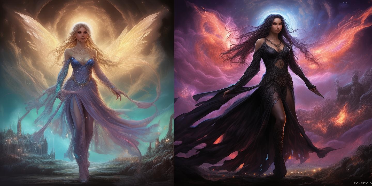 仙魔交織：正道仙子與滅世妖女引領的奇幻世界新趨勢