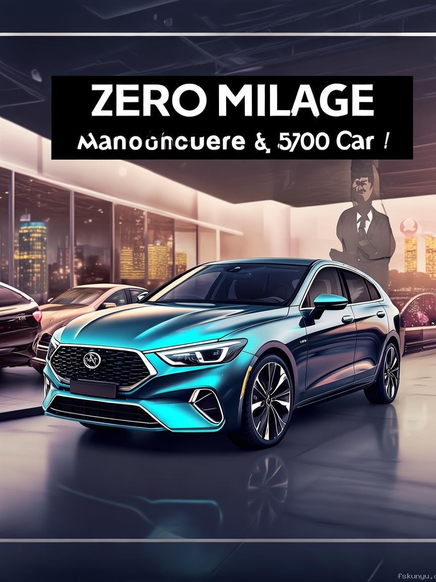 ??零公里二手車探秘：新車七折誘惑，廠商背后的策略