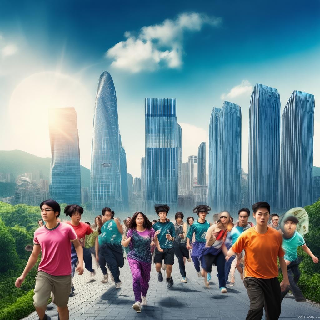 青春華章贛勁十足：解讀江西的青春活力與發展潛力