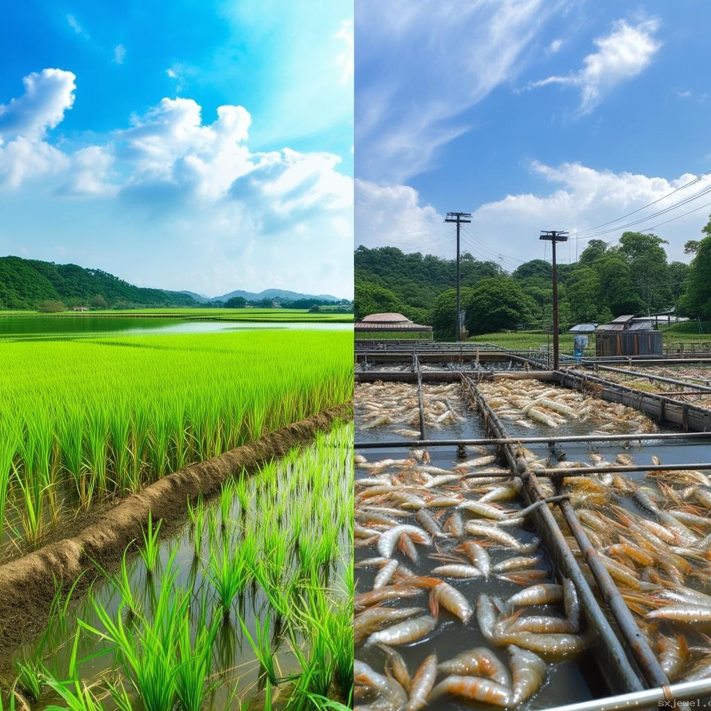 日本稻田小龍蝦與燙熟小龍蝦的對比分析：生態、經濟、食用安全