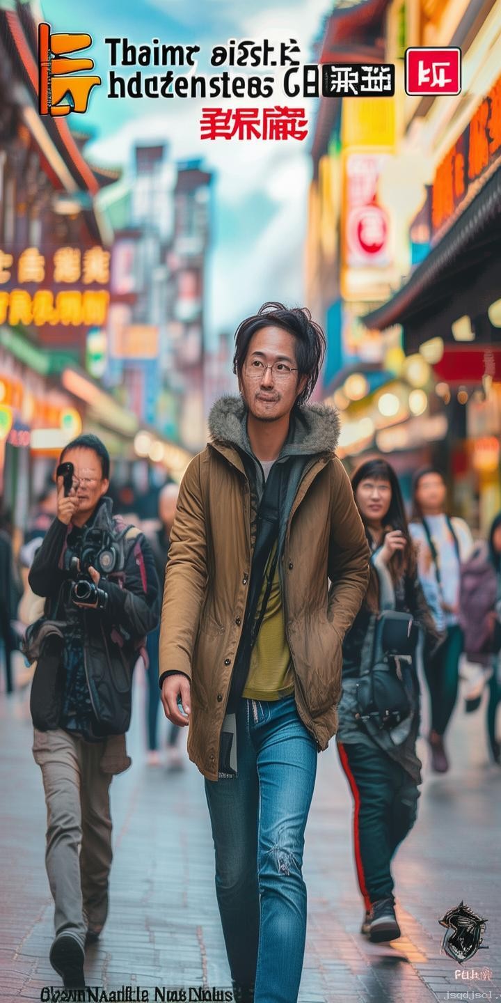 臺灣網紅館長游覽大陸，隨行記者發聲引關注