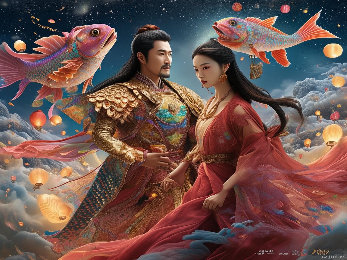 王鶴棣李沁咸魚飛升：跨界摸臉路透，創新演繹新風尚