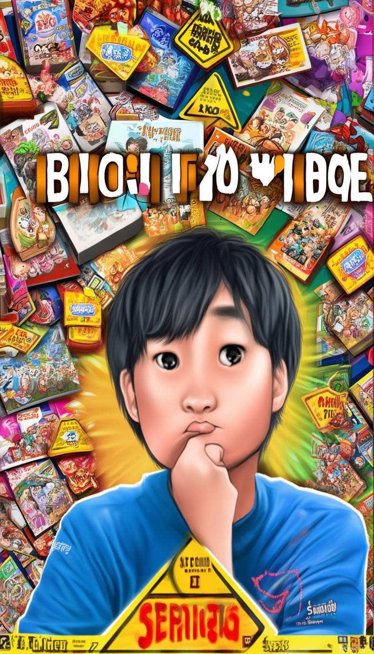 別讓盲卡盲盒“收割”孩子案例研究