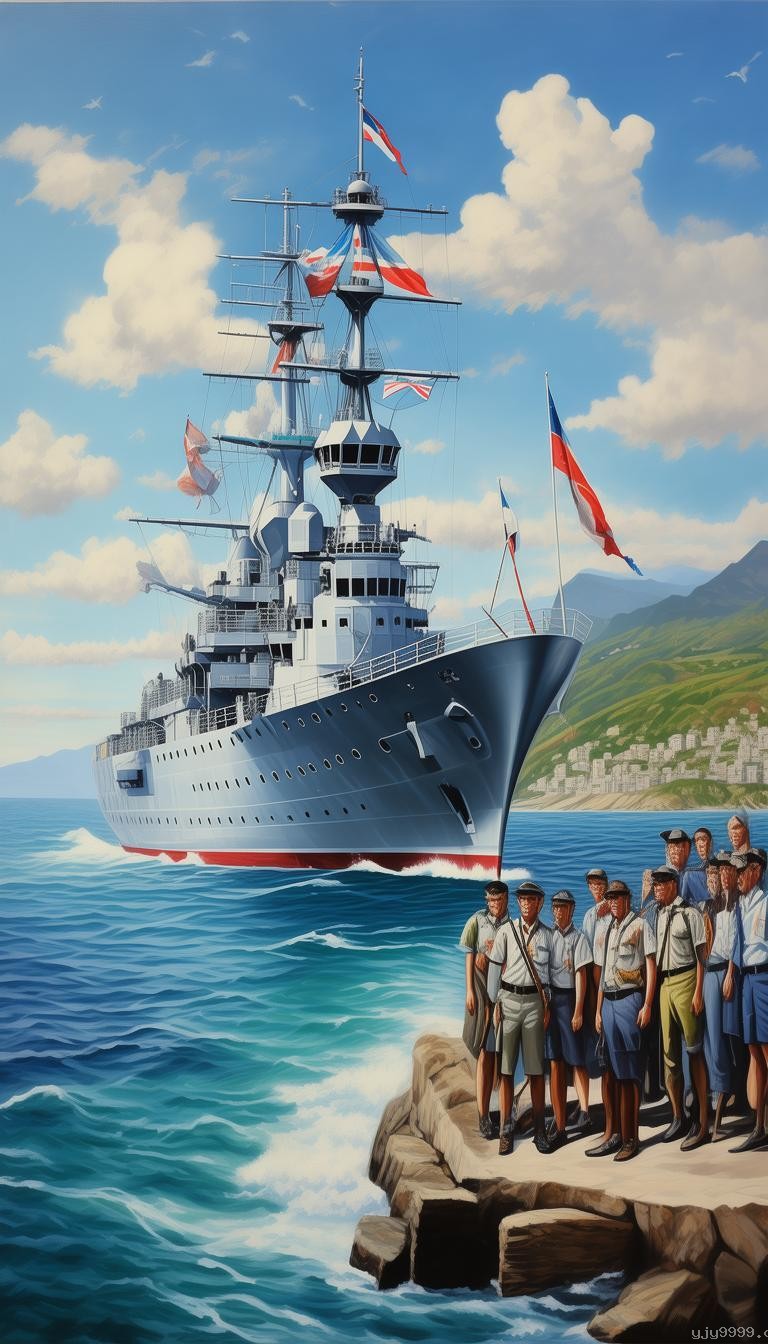 英艦過(guò)航臺(tái)海，創(chuàng)新思維下的和平守望者