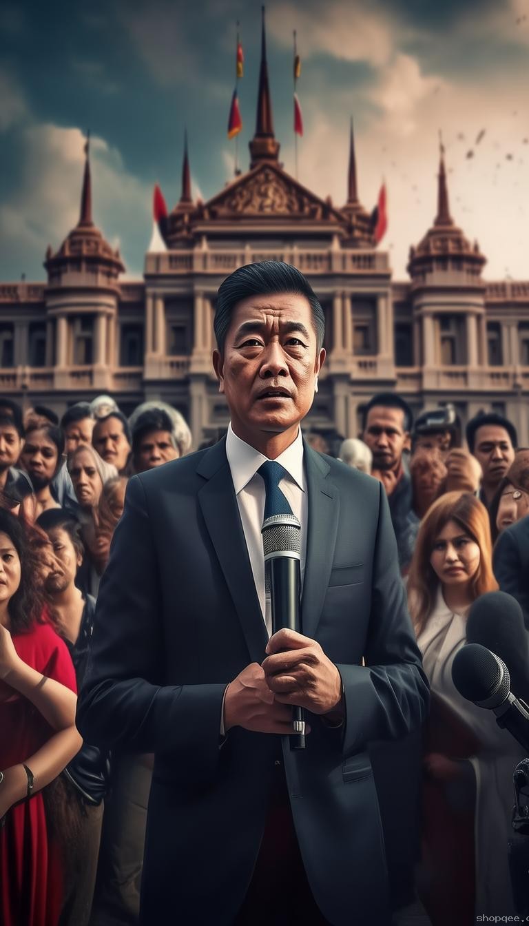 泰國總理通話錄音泄露道歉案