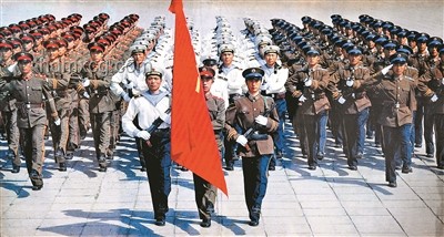 特朗普閱兵步伐爭議案例研究