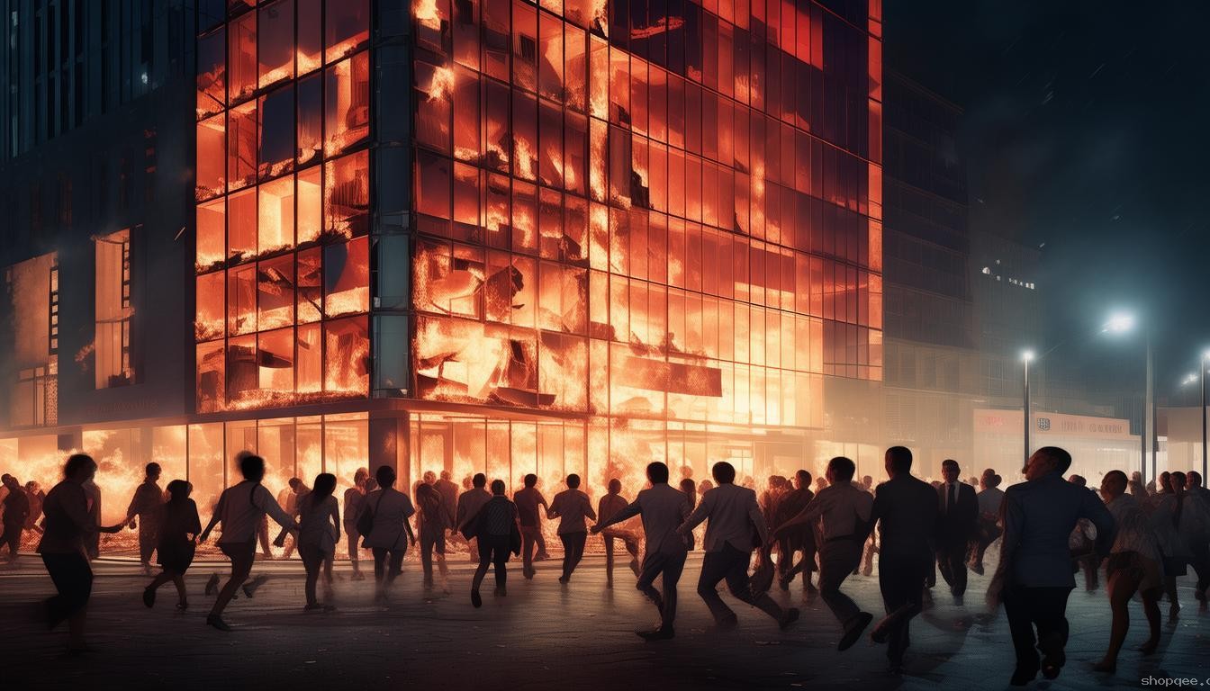證券交易大樓爆炸：伊朗戰術驟變，創新引領局勢反轉