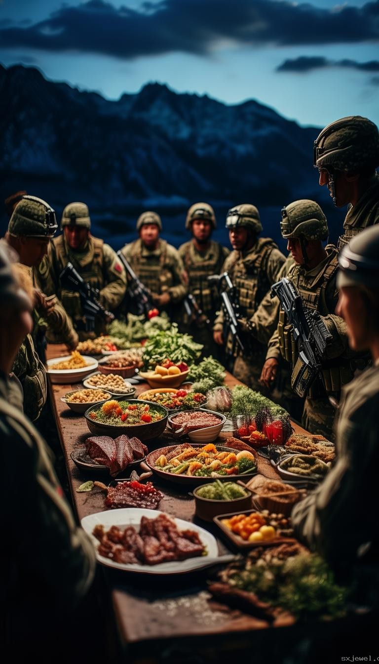 要參戰(zhàn)了？大批美軍曬豪華大餐背后的故事