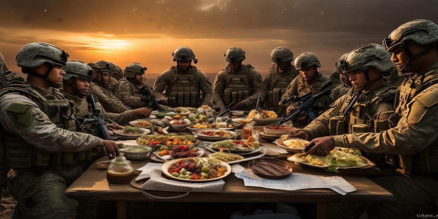 要參戰(zhàn)了？大批美軍曬豪華大餐背后的真相與備戰(zhàn)指南
