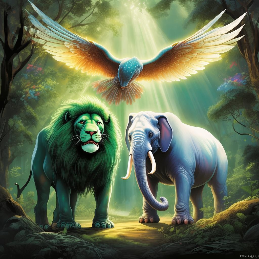 獅駝嶺之謎探秘：青獅白象結(jié)拜與大鵬的賬本劇情