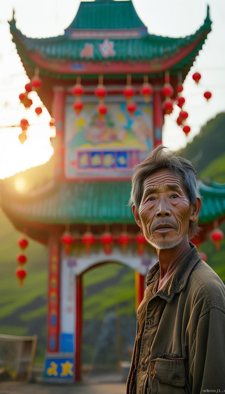 農民父親傾盡所有，自建抗戰紀念館的深情與堅持