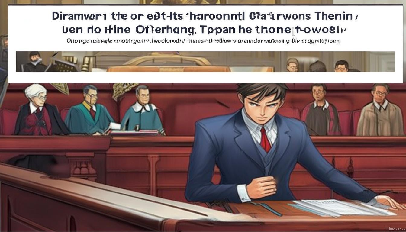 《逆轉裁判》はじまりの曲嚴重劇透攻略指南