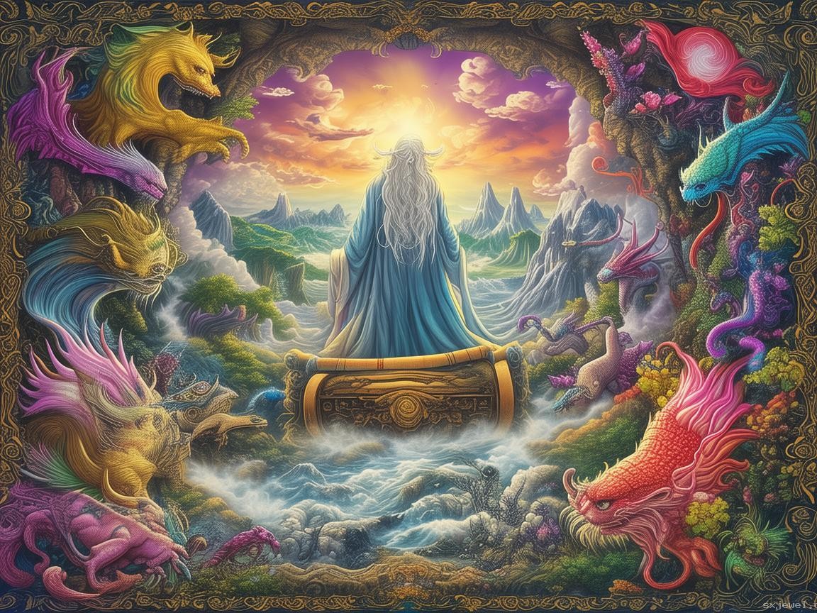 聽(tīng)聲辨奇獸，解鎖山海經(jīng)AI新紀(jì)元，跨界創(chuàng)想挑戰(zhàn)100分