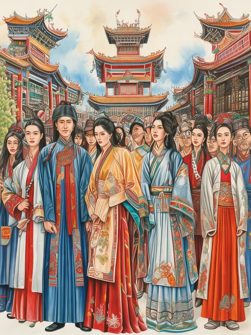 如果漢服沒(méi)斷代，我們今天穿什么？漢服文化, 斷代, 傳統(tǒng)服飾, 現(xiàn)代融合, 服飾演變