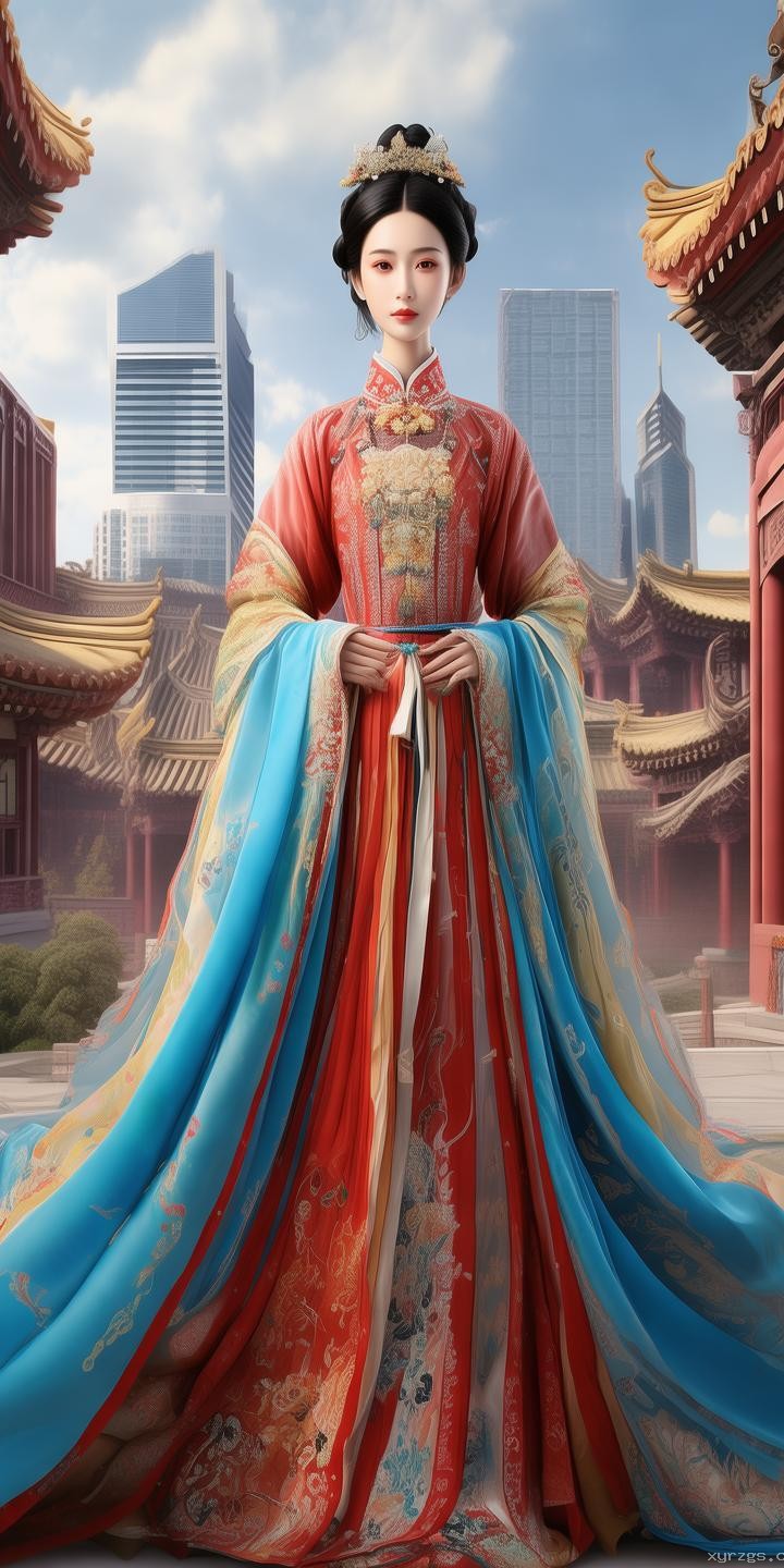 如果漢服沒斷代，我們今天穿什么？對比傳統漢服與現代服飾
