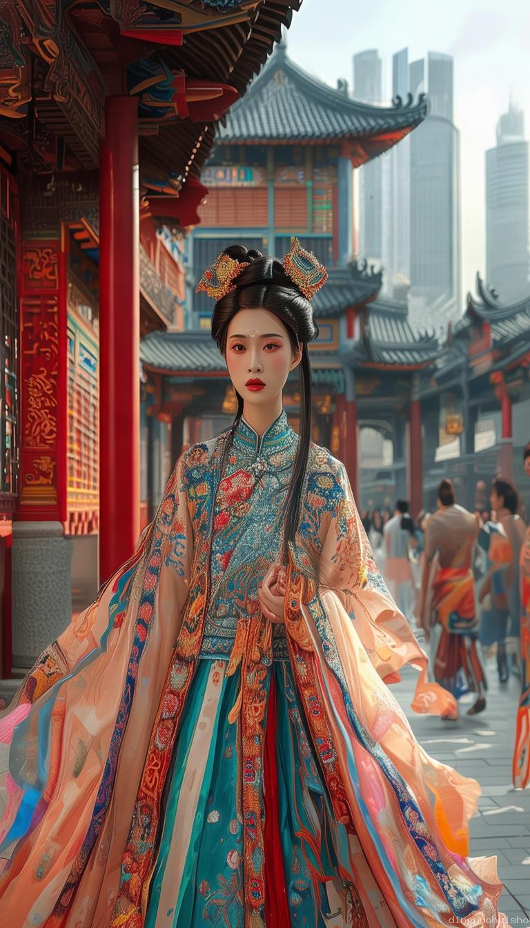 如果漢服未斷代，我們今日服飾對(duì)比