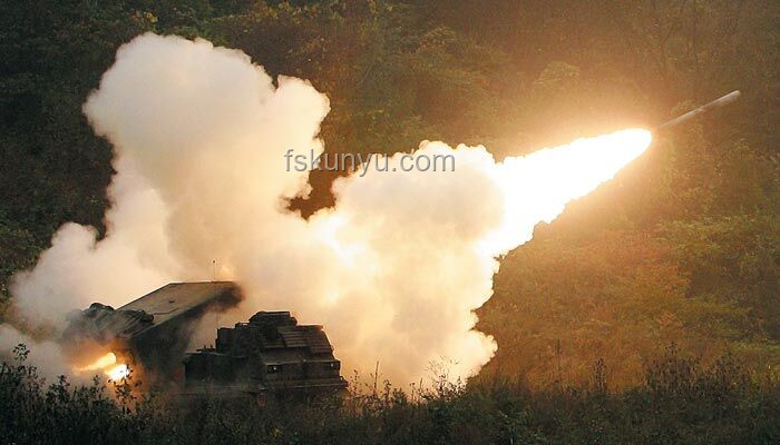 韓國軍方與朝鮮火箭炮發射事件對比分析