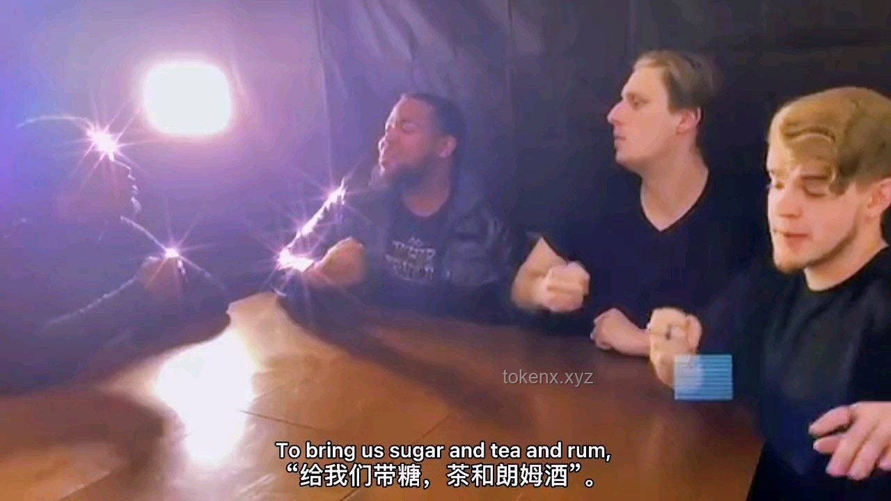 Acapella版Wellerman海盜歌，震撼心靈的純?nèi)寺暿⒀纾? title=