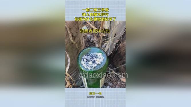 一硝二磺三木炭配方揭秘，白糖大伊萬(wàn)是何方神圣？