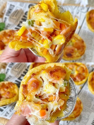 蛋撻皮的華麗變身：創意美食制作指南