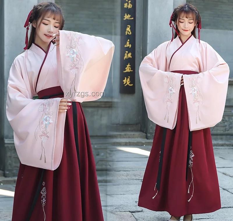 如果漢服沒斷代，我們今天穿什么？對比傳統漢服與現代服飾