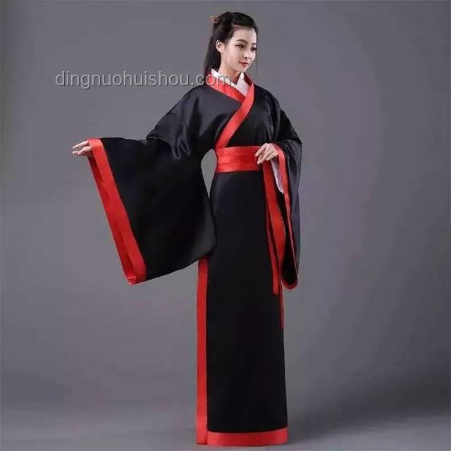 如果漢服未斷代，我們今日服飾對(duì)比