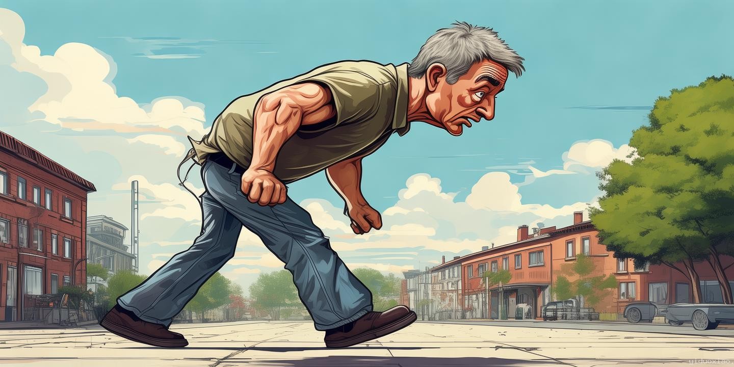 沒想到走路也能這么難：步態(tài)異常背后的健康密碼