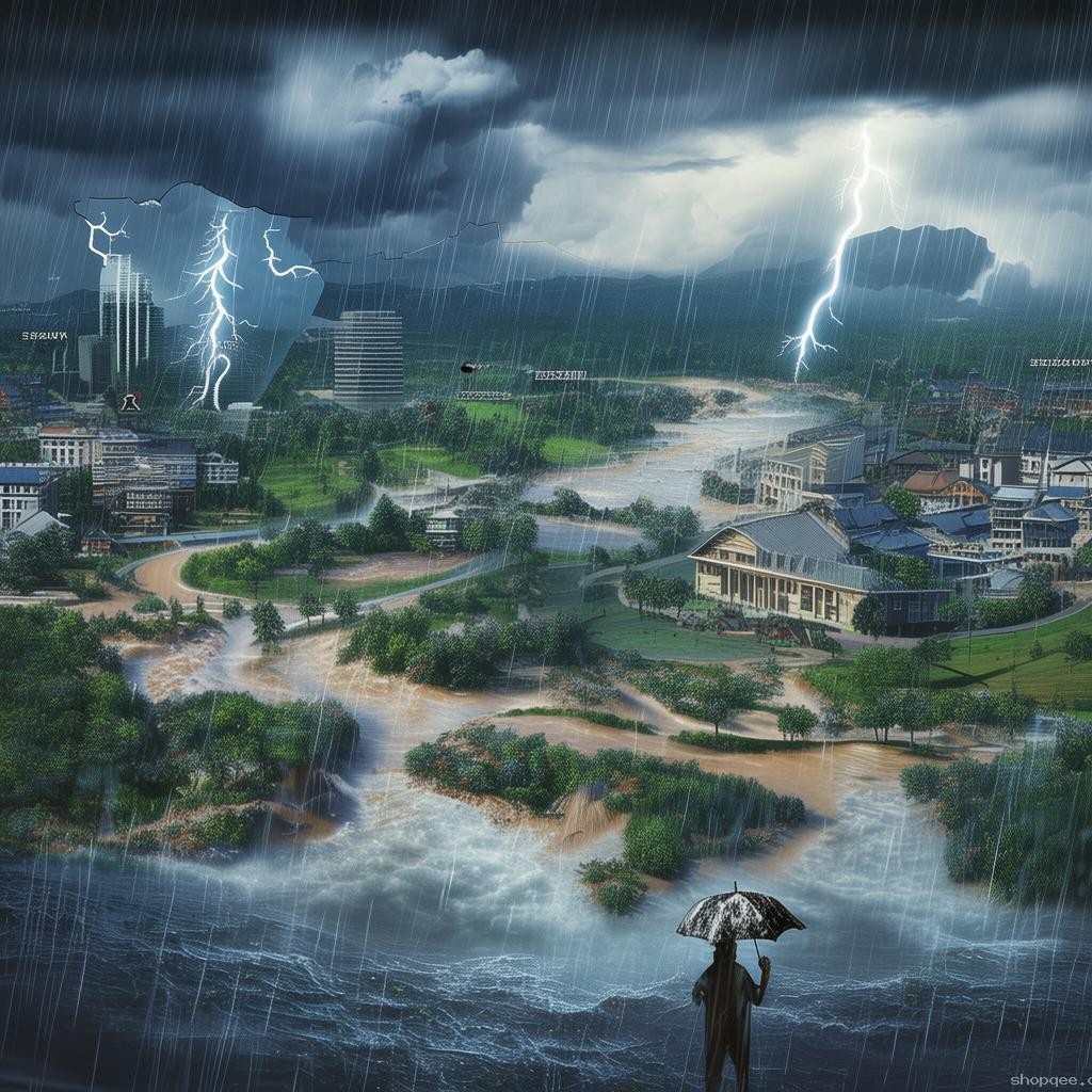 全國多地暴雨深度分析：成因、影響及趨勢預(yù)測