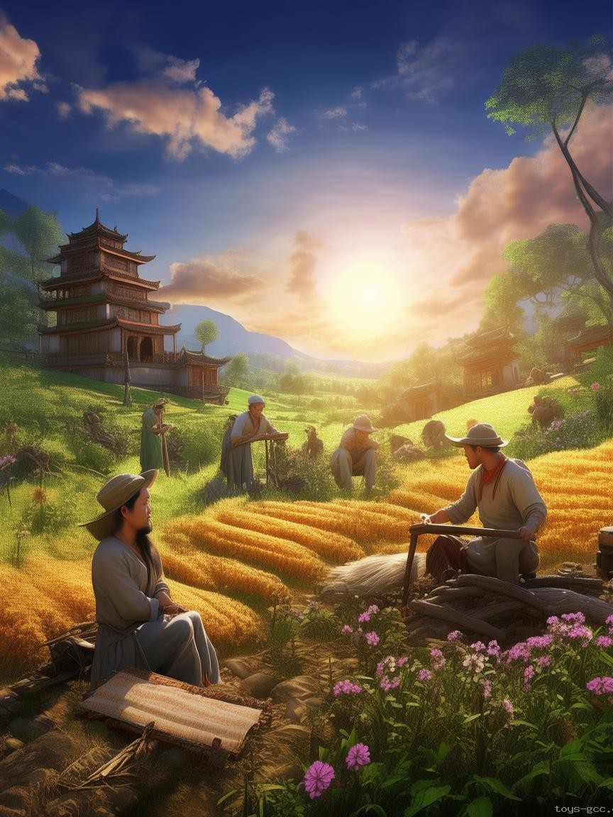 沉浸式體驗(yàn)農(nóng)村的夏至：探索傳統(tǒng)文化與自然的融合