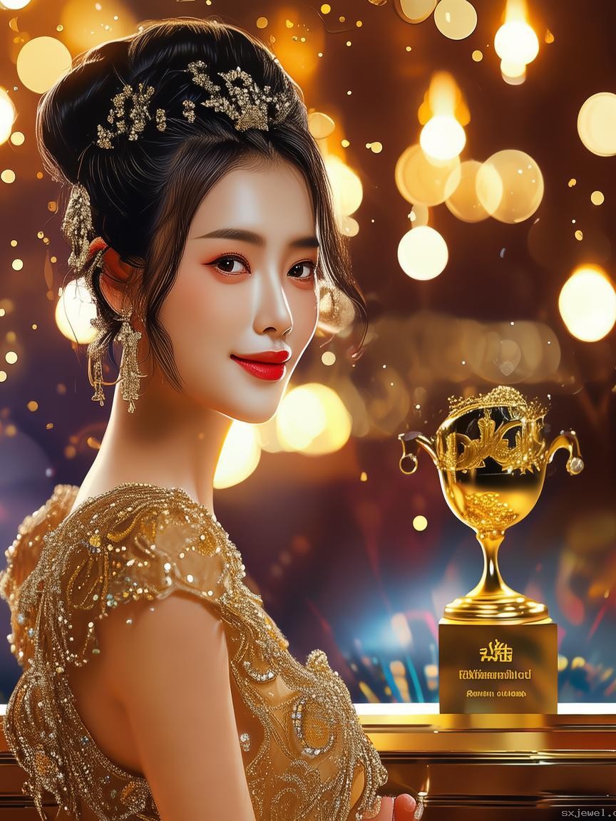 萬茜金爵獎影后背后的創新演繹，跨界靈感的璀璨綻放