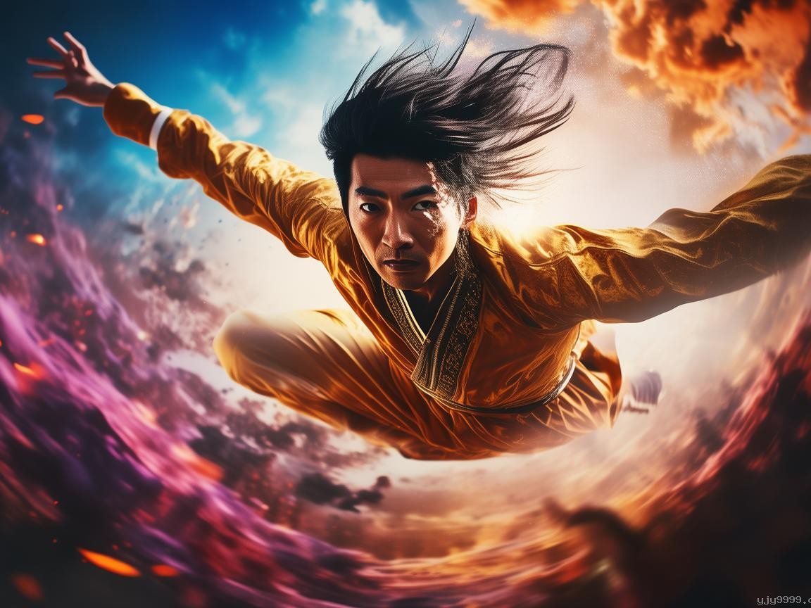 李連杰凌云夢幻聯動：打造動作電影風格攝影指南