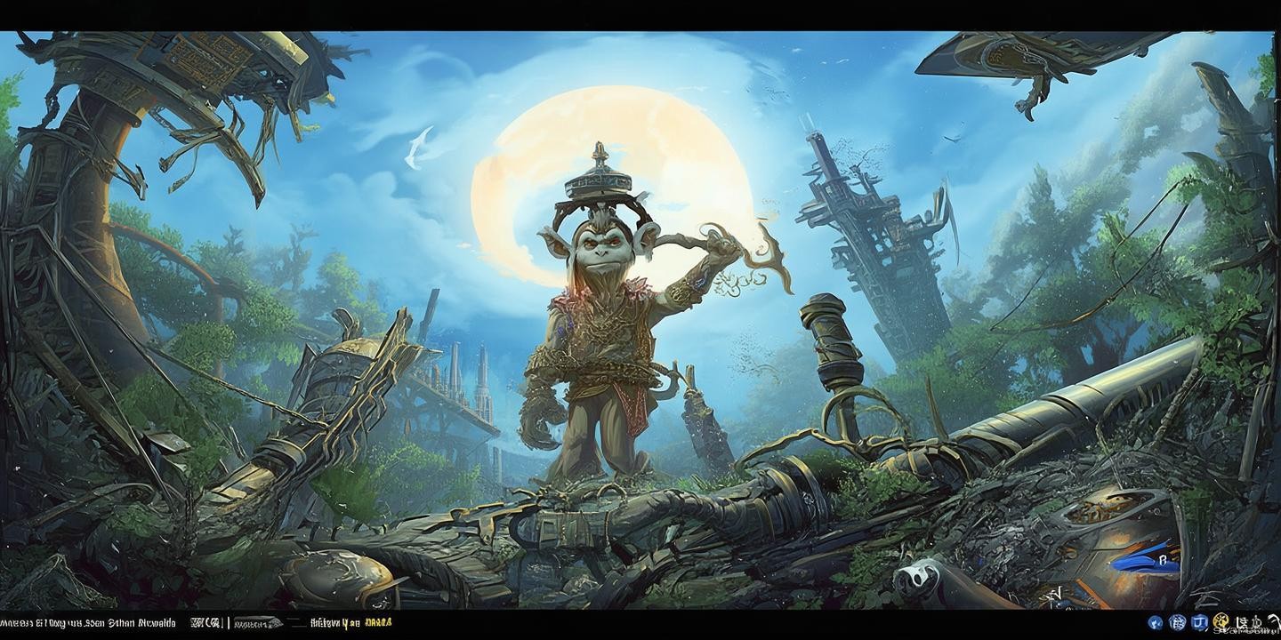 《黑神話：悟空》鋼筋誤植，實景掃描創新探秘