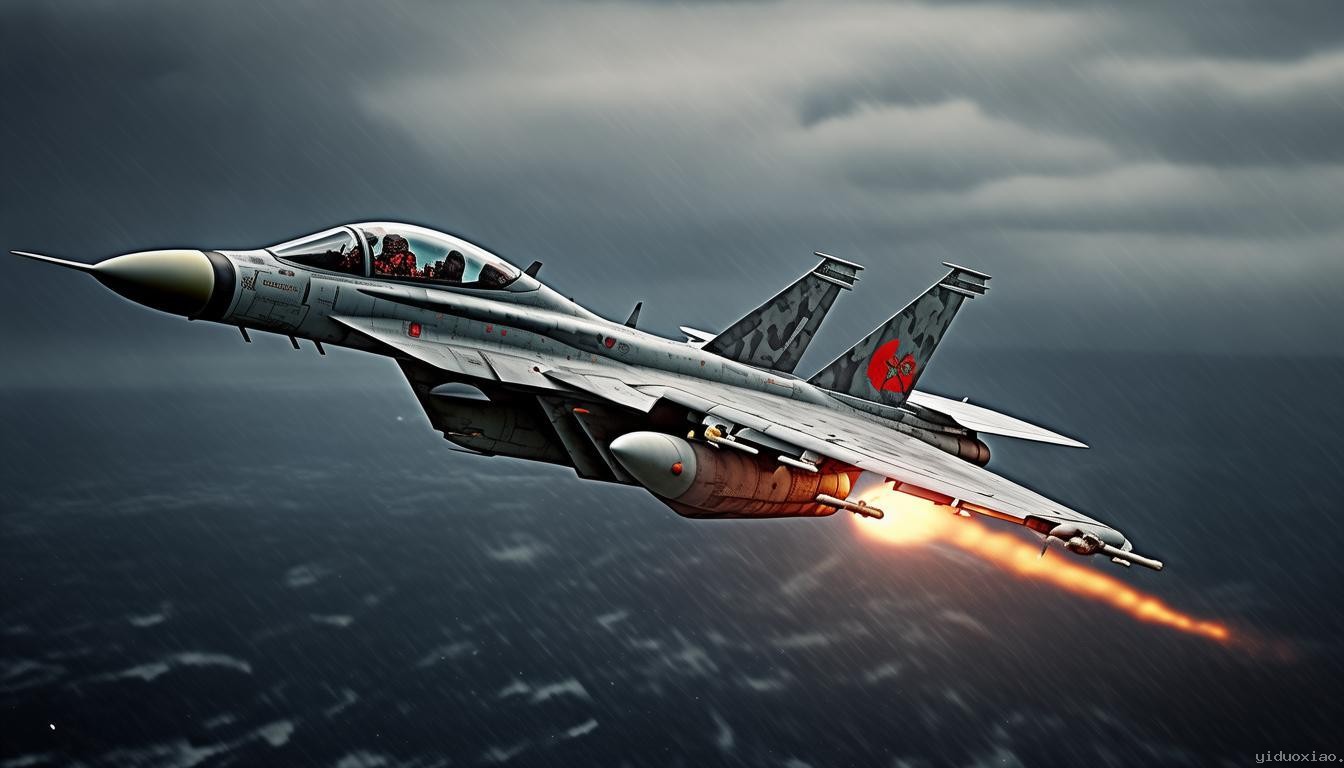 殲-15西太平洋雨中帶彈驅離外機實戰指南