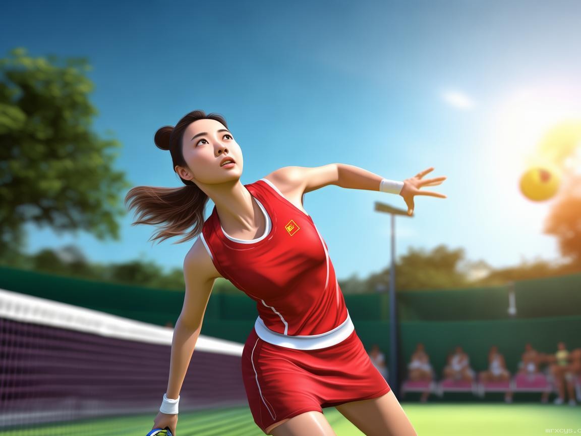 王欣瑜突破：以網球之名，繪中國女網創新藍圖