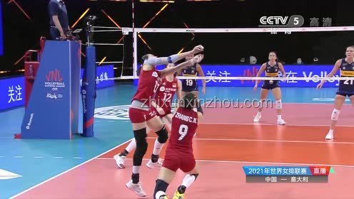 中國(guó)女排VS意大利：數(shù)字化競(jìng)技下的體育創(chuàng)新對(duì)決